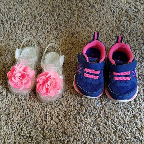 garanimals baby girl shoes